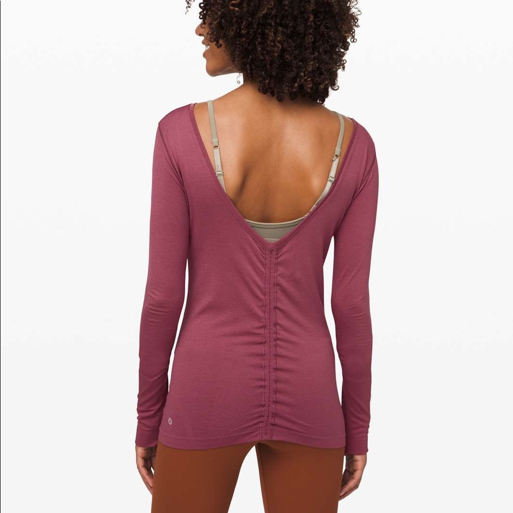 Lululemon Swiftly Speed Long Sleeve*Flow (6)